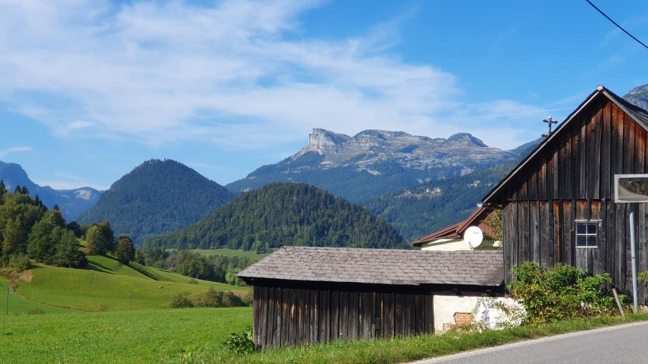 Obersdorf Apartman Tauplitz Skiing, Hiking, Bike, Cross Country - Haus Sandlweber מראה חיצוני תמונה