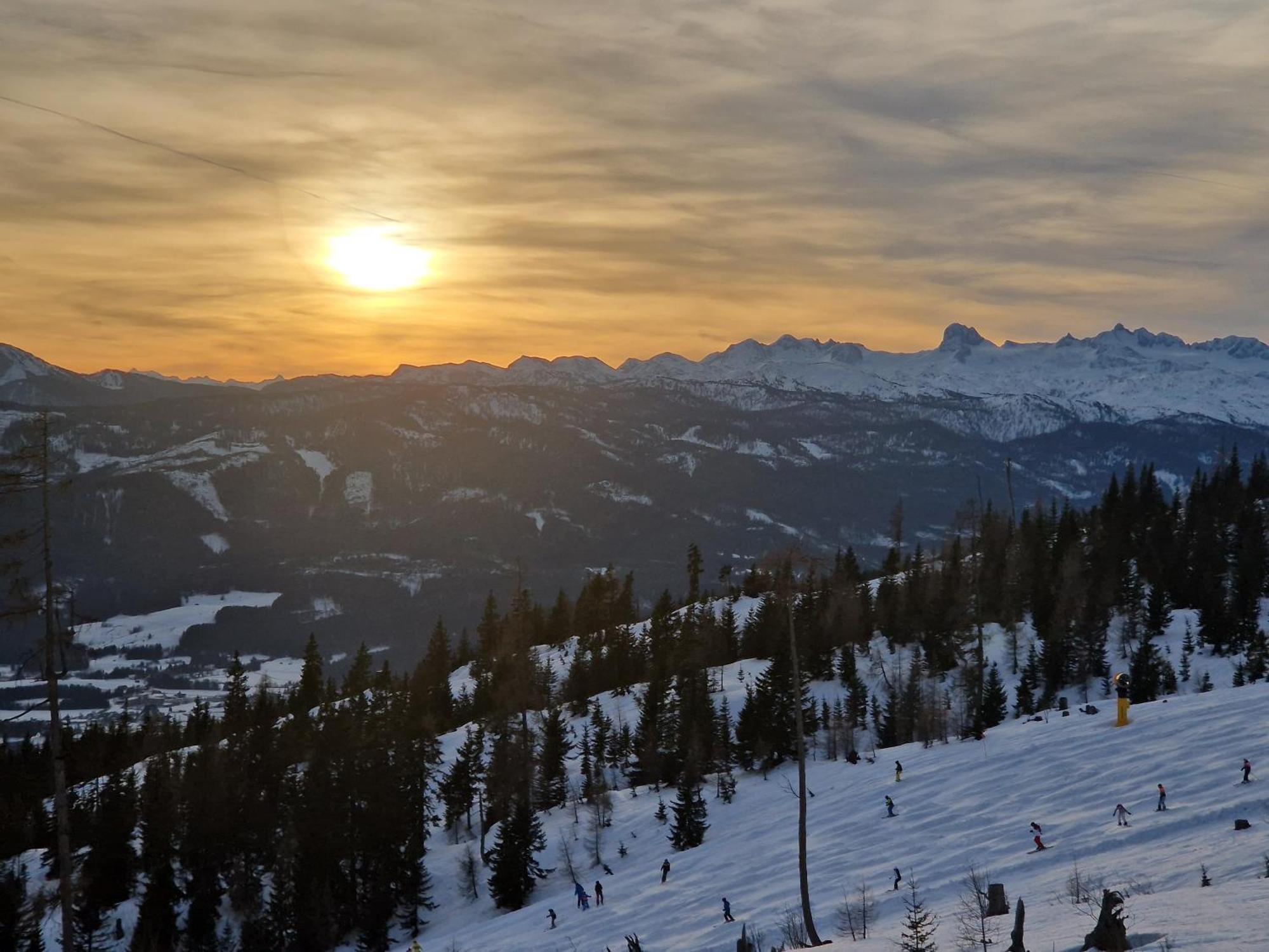 Obersdorf Apartman Tauplitz Skiing, Hiking, Bike, Cross Country - Haus Sandlweber מראה חיצוני תמונה