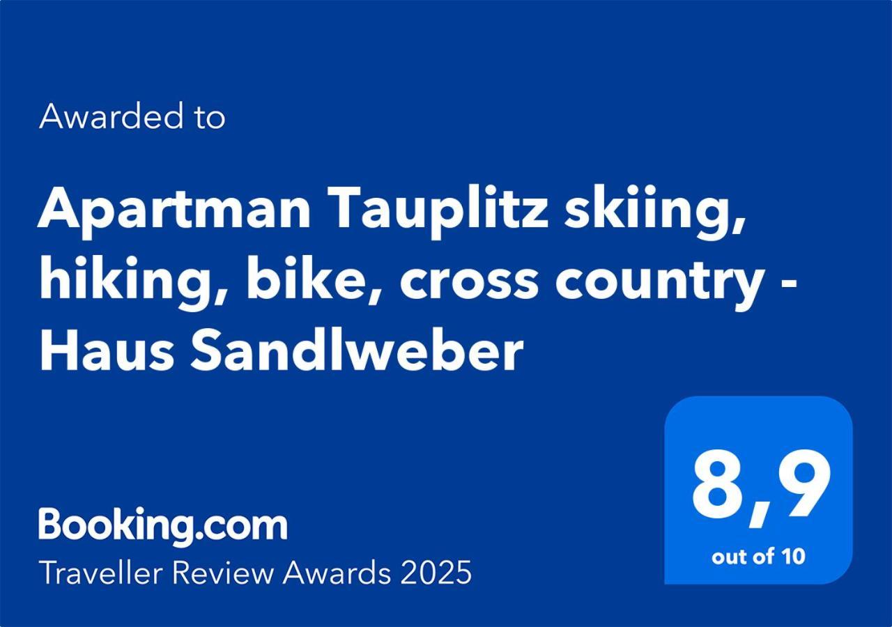 Obersdorf Apartman Tauplitz Skiing, Hiking, Bike, Cross Country - Haus Sandlweber מראה חיצוני תמונה